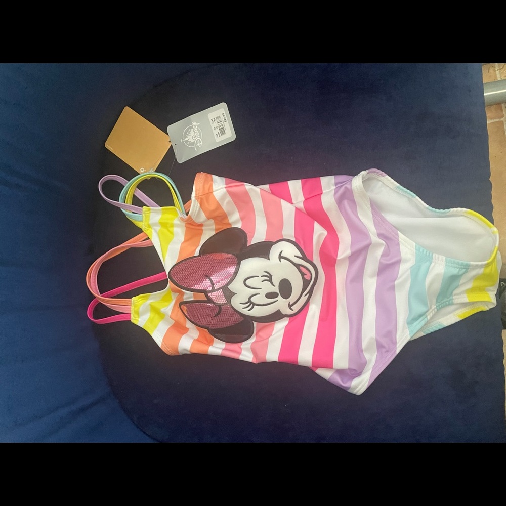 Minnie Mouse swim suit